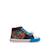 Sneakers garçon synthétique fermeture éclair barefoot Blue 1 - vertbaudet enfant 