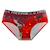 Lot de 5 culottes  fantasy Noir/rose/rouge/violet 4 - vertbaudet enfant 
