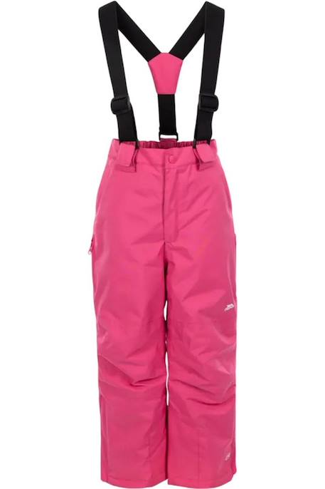 Pantalon de ski  rumi Rose clair 1 - vertbaudet enfant 