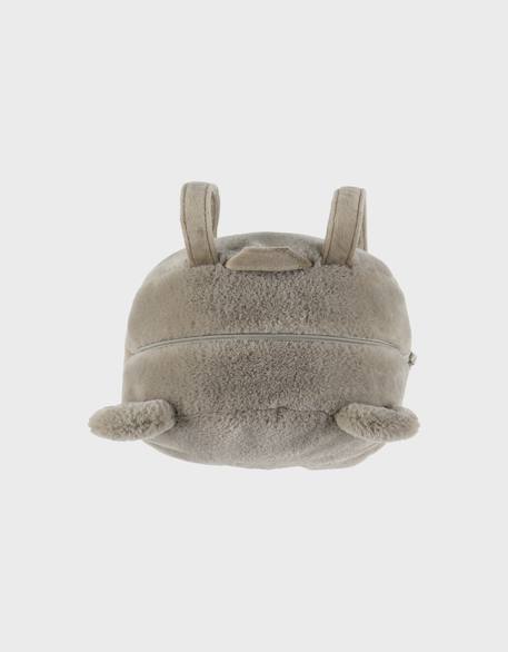 Sac à dos brodé ours - orso Vert 6 - vertbaudet enfant 