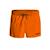 Short de bain court  avec doublure ecoo Orange vif 1 - vertbaudet enfant 