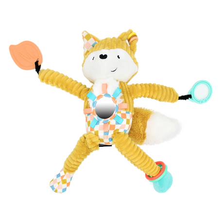 Peluche d'activités nomade Bleu+Jaune 8 - vertbaudet enfant 