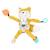 Peluche d'activités nomade Bleu+Jaune 8 - vertbaudet enfant 