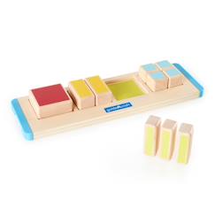 Jouet-Blocs nombres et fractions - jouet éducatif pour enfants