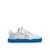 Sneakers garçon synthétique lacets barefoot Black+Blanc_bleu clar 7 - vertbaudet enfant 