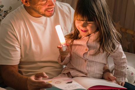 Veilleuse - Zoo light licorne Pink 4 - vertbaudet enfant 