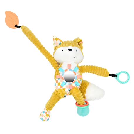 Peluche d'activités nomade Bleu+Jaune 11 - vertbaudet enfant 