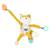Peluche d'activités nomade Bleu+Jaune 11 - vertbaudet enfant 