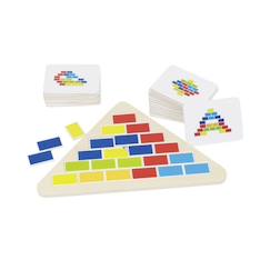 Jouet-Puzzle triangle défis - jouet éducatif pour enfants