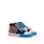Sneakers garçon synthétique fermeture éclair barefoot Blue 5 - vertbaudet enfant 