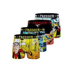 -Lot de 4 boxers  lucky luke