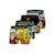Lot de 4 boxers  lucky luke Jaune/noir/bleu 1 - vertbaudet enfant 