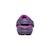Sabots  à enfiler Marine charcoal+Vert+Violet 14 - vertbaudet enfant 