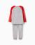 Pyjama coral fleece, amusant, confortable Gris 2 - vertbaudet enfant 