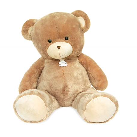 Peluche géante ours bellydou 110 cm Marron 2 - vertbaudet enfant 