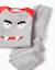 Pyjama coral fleece, amusant, confortable Gris 4 - vertbaudet enfant 