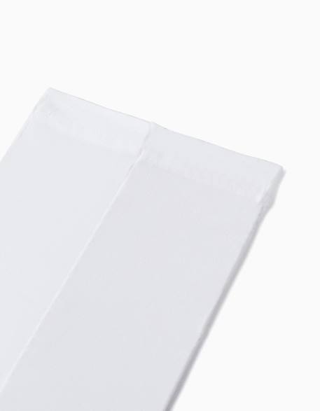 Lot de 2 collants en microfibre 40 den Blanc 2 - vertbaudet enfant 