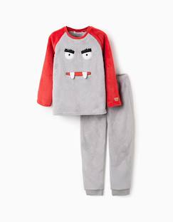 Pyjama coral fleece, amusant, confortable  - vertbaudet enfant