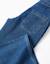 Salopette en jean wide leg Bleu 4 - vertbaudet enfant 