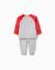 Pyjamas douillets en polyester Gris 4 - vertbaudet enfant 