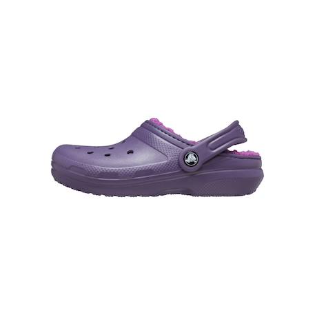 Sabots  à enfiler Marine charcoal+Vert+Violet 13 - vertbaudet enfant 