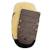 Chancelière pour poussette en peau d'agneau Love the Nature angora+Brown melange+massepain 10 - vertbaudet enfant 