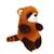 Peluche - peluche p'tits farouches panda roux - 15 cm Orange 2 - vertbaudet enfant 