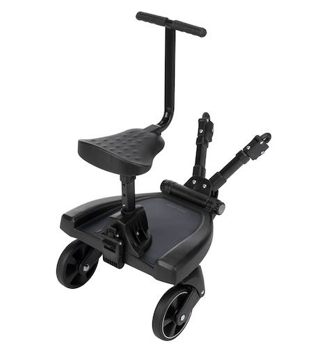 Planche à roulettes pour poussette hop-on board Black 1 - vertbaudet enfant 