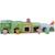 Cubes empilables et animaux savane Vert 1 - vertbaudet enfant 