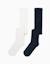 Lot de 2 collants unis/à motif Multicolore 1 - vertbaudet enfant 
