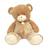 Peluche géante ours bellydou 110 cm Marron 1 - vertbaudet enfant 