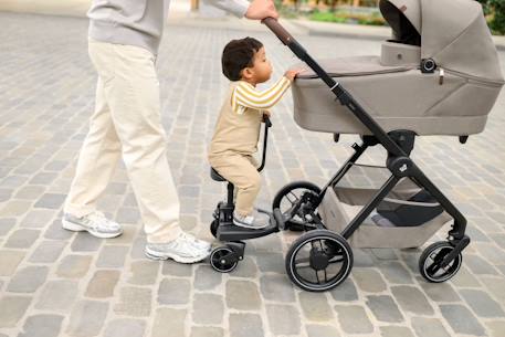 Planche à roulettes pour poussette hop-on board Black 2 - vertbaudet enfant 