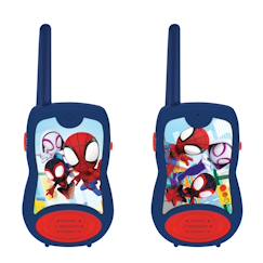 -Talkies-walkies spidey portée 200m