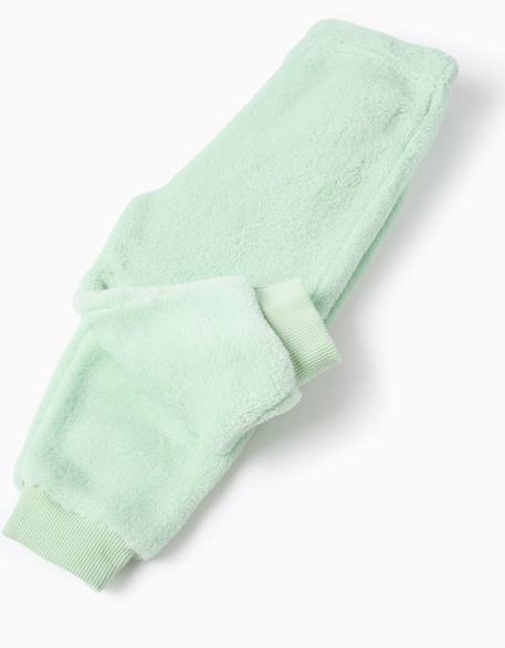 Pyjama doux et amusant à manches longues Vert clair 4 - vertbaudet enfant 