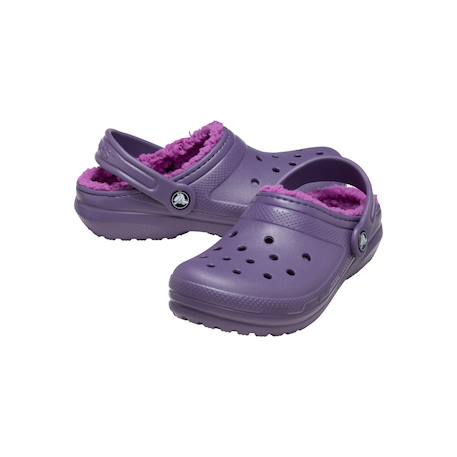 Sabots  à enfiler Marine charcoal+Vert+Violet 17 - vertbaudet enfant 