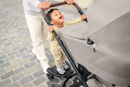 Planche à roulettes pour poussette hop-on board Black 3 - vertbaudet enfant 