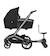 Planche à roulettes pour poussette hop-on board Black 6 - vertbaudet enfant 