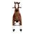 Cheval à monter sur roulettes hauteur 67 cm Marron 3 - vertbaudet enfant 