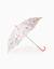 Parapluie avec motif de formes et couleurs Rose clair 1 - vertbaudet enfant 