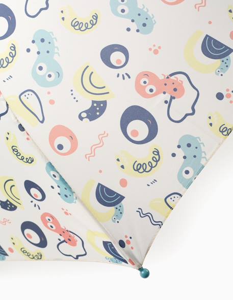 Parapluie avec motif de petits animaux Jaune 3 - vertbaudet enfant 