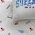 Parure de lit imprimée 100% coton, superman Bleu/rouge 2 - vertbaudet enfant 
