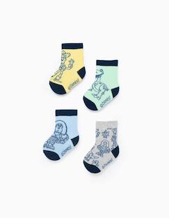 -Pack 4 paires de chaussettes toy story