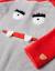 Pyjama coral fleece, amusant, confortable Gris 3 - vertbaudet enfant 
