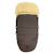 Chancelière pour poussette en peau d'agneau Love the Nature angora+Brown melange+massepain 7 - vertbaudet enfant 