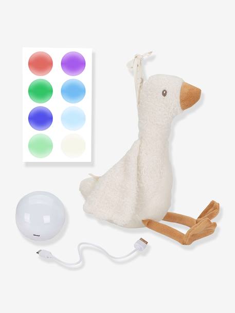 Peluche musicale et lumineuse Oie blanc 3 - vertbaudet enfant 