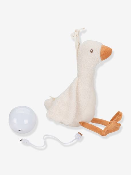 Peluche musicale et lumineuse Oie blanc 4 - vertbaudet enfant 