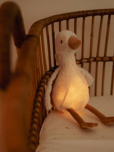 Peluche musicale et lumineuse Oie blanc 1 - vertbaudet enfant 