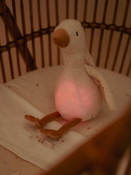 Peluche musicale et lumineuse Oie blanc 2 - vertbaudet enfant 