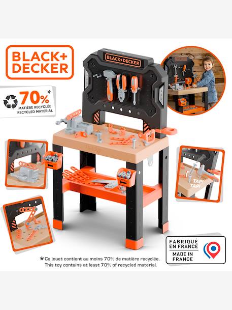 Établi bricolo SMOBY noir 3 - vertbaudet enfant 