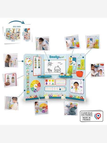 École SMOBY bleu 3 - vertbaudet enfant 